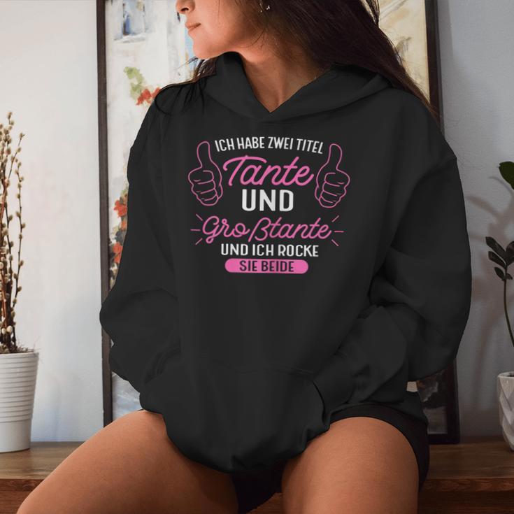 Women's Grandaunt Grandaunt Aunt Kapuzenpullover für Damen Geschenke für Sie