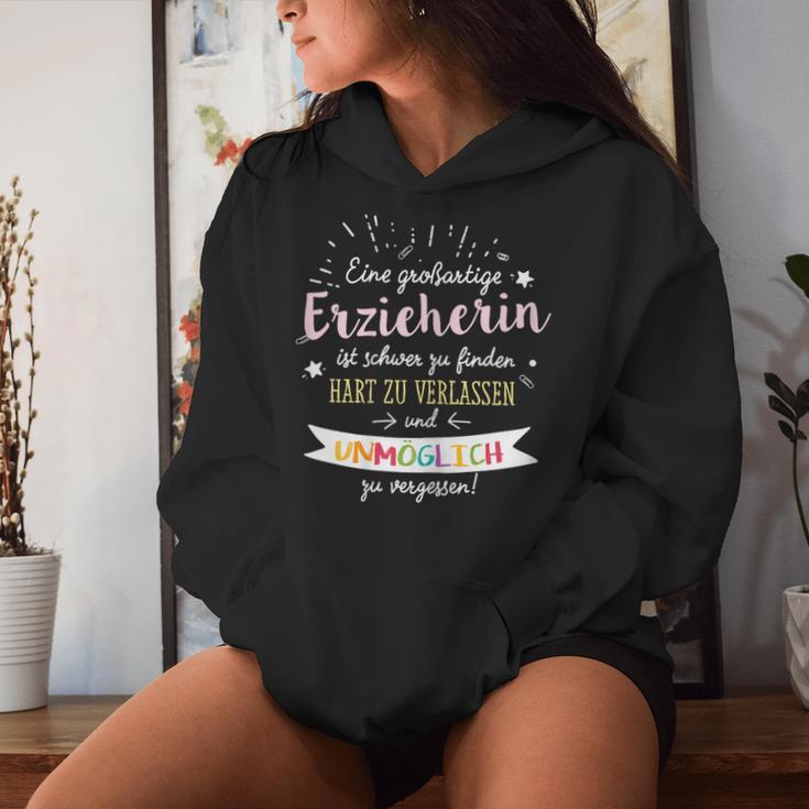 Women's Great Teacher Farewell Kita S Kapuzenpullover für Damen Geschenke für Sie