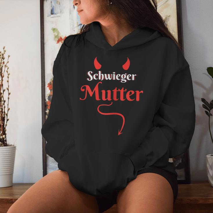 Women's Mother In Law Sarcasm Mother In Law Kapuzenpullover für Damen Geschenke für Sie