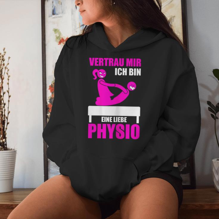 Women's Physiotherapist Saying Physiotherapy Treatment Kapuzenpullover für Damen Geschenke für Sie