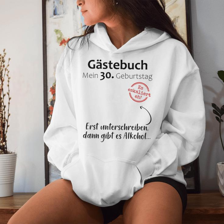 30Th Birthday Man Decoration 30Th Birthday Woman S Kapuzenpullover für Damen Geschenke für Sie