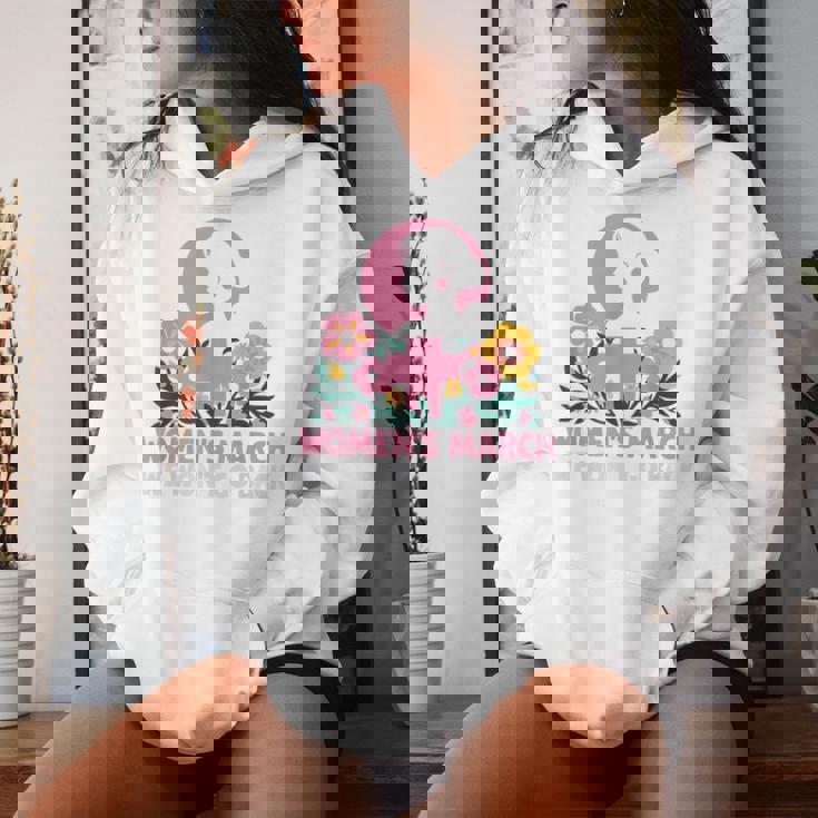 8M March Día Internacional Dela 8 Marzo 2025 Feminist Sudadera con capucha para mujer Regalos para ella