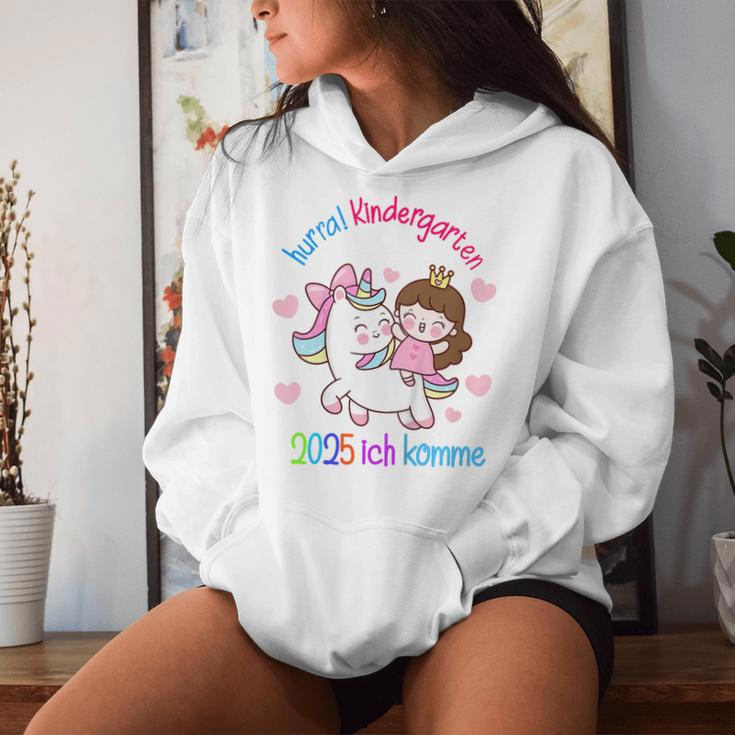 Children's Unicorn Girls Nursery Child 2025 Pink Kapuzenpullover für Damen Geschenke für Sie