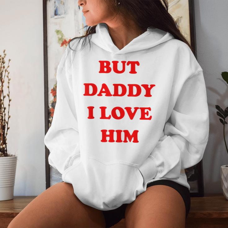 But Daddy I Love Him 'S Jga Party Malle Women's Kapuzenpullover für Damen Geschenke für Sie