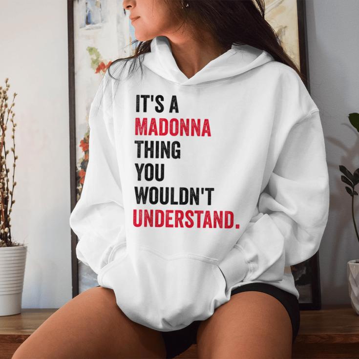 Es Ist Eine Madonna-Sache Die Du Nichterstehen Würdest Children's Kapuzenpullover für Damen Geschenke für Sie