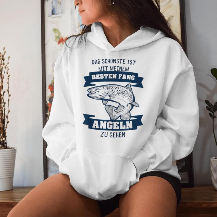 Fisher Couple Partner Woman Best Fang Fishing Kapuzenpullover für Damen Geschenke für Sie