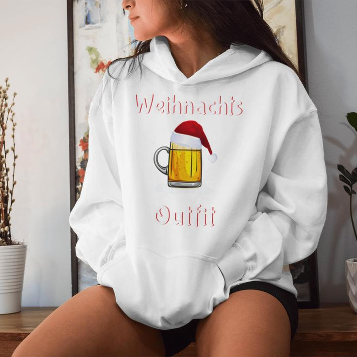 Christmas Outfit Women's Christmas Beer S Kapuzenpullover für Damen Geschenke für Sie