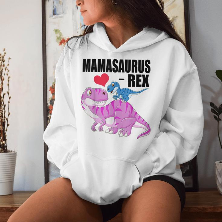 Mamasaurus Rex Dinosaur Mother's Day For Mum S Kapuzenpullover für Damen Geschenke für Sie