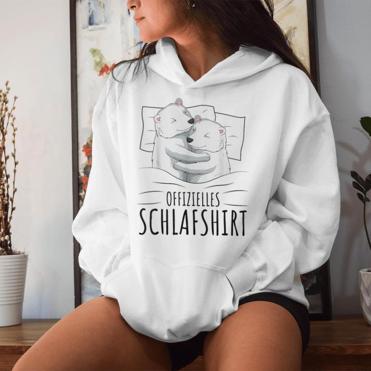 Official Polar Bear Children's Women's Polar Bear Kapuzenpullover für Damen Geschenke für Sie