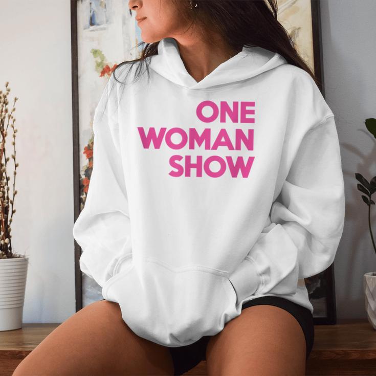 One Woman Show Kapuzenpullover für Damen Geschenke für Sie