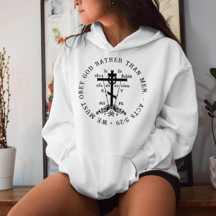 Orthodox Christian Cross Kapuzenpullover für Damen Geschenke für Sie