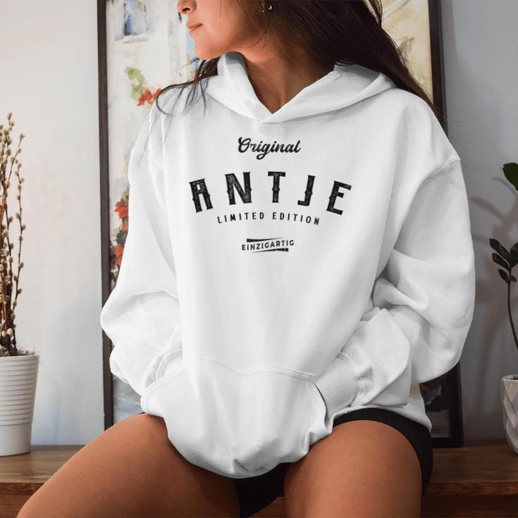 Women's Antje Limited Edition S Kapuzenpullover für Damen Geschenke für Sie