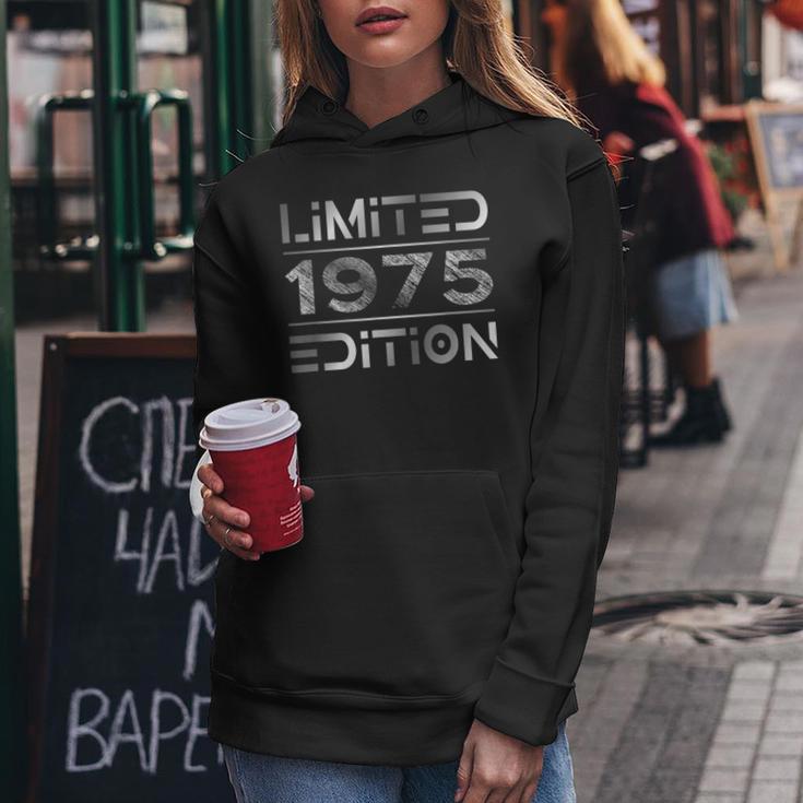 1975 Man Woman 49Th Birthday Limited Edition 49 Kapuzenpullover für Damen Lustige Geschenke