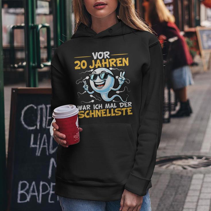 20Th Birthday Man Woman 20 Years 2004 Decorative Kapuzenpullover für Damen Lustige Geschenke