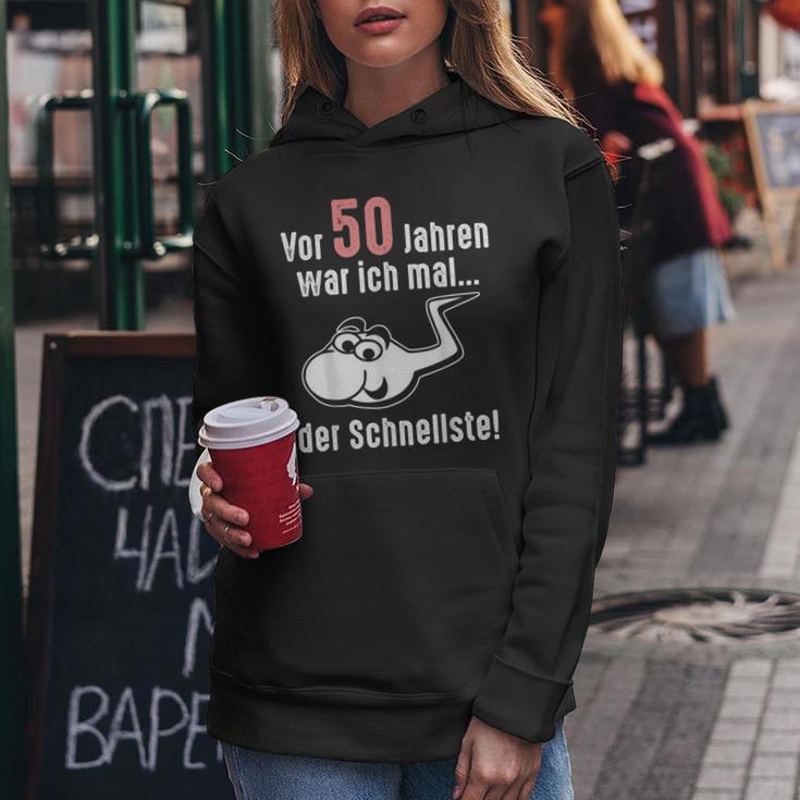 50Th Birthday Man Decoration 50Th Birthday Woman S Kapuzenpullover für Damen Lustige Geschenke