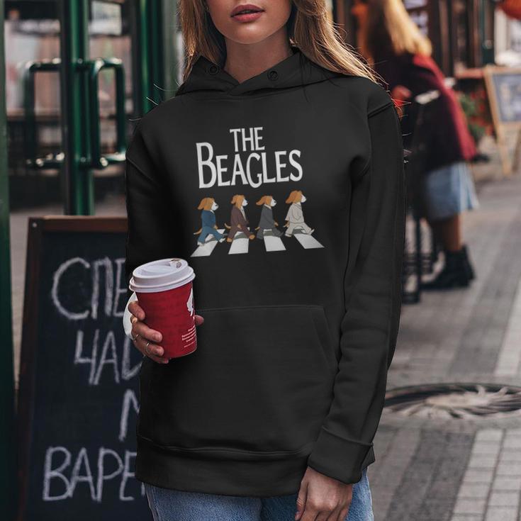 The Beagles Classic Beagle Owner For Mum Dad Kapuzenpullover für Damen Lustige Geschenke