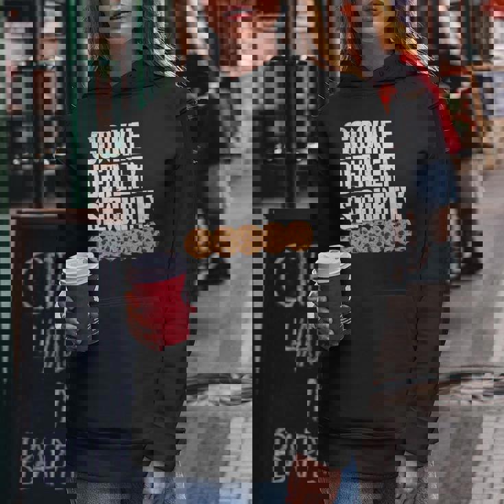 Cookie Dealer Security Cookie Dealer Scout For Girls Women Hoodie Funny Gifts