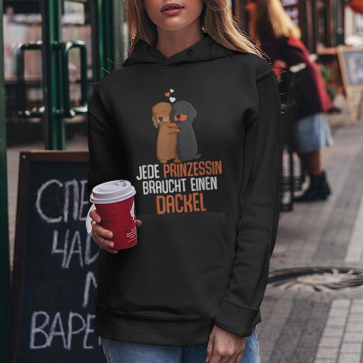 Dachshund Girls Dachshund Teckel Children's Women's Kapuzenpullover für Damen Lustige Geschenke