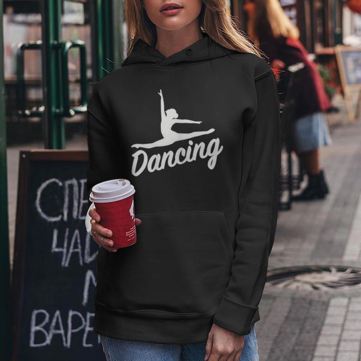 Dancing Women's Kapuzenpullover für Damen Lustige Geschenke