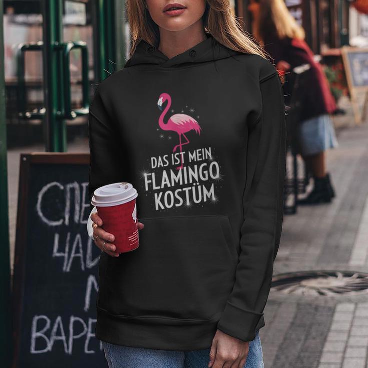 Das Ist Mein Flamingo Kostüm – Carnival Fancy Dress Kapuzenpullover für Damen Lustige Geschenke