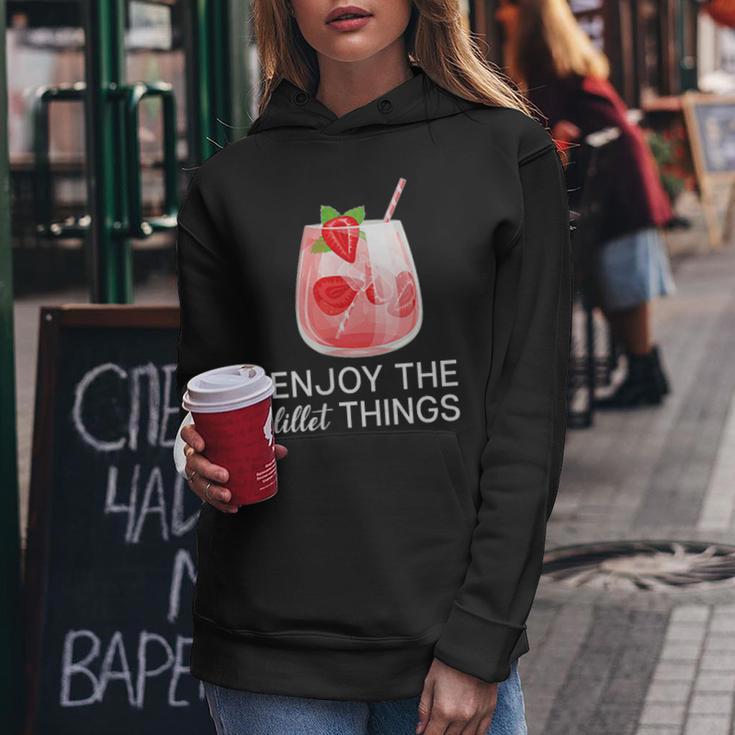 Enjoy The Lillet Things X Little Cocktail Girls' Evening Jga Kapuzenpullover für Damen Lustige Geschenke