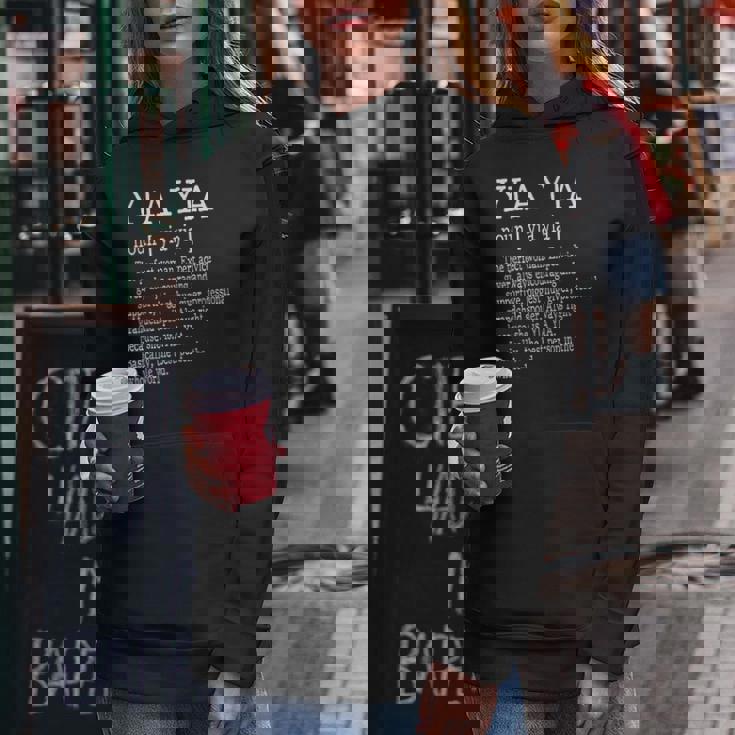 Family For Yia Yia Greek Grandma Ideas Women Hoodie Unique Gifts Family For Yia Yia Greek Grandma Ideas Women Hoodie Unique Gifts