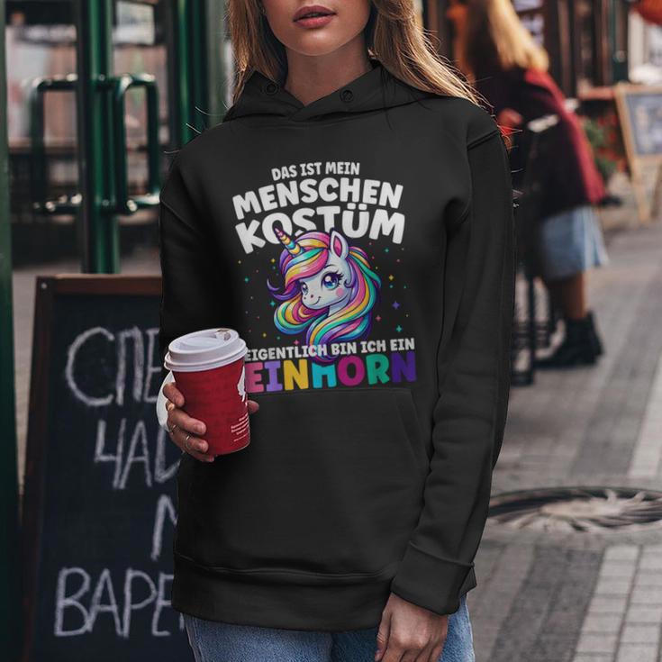 Fancy Dress Costume Girls Fancy Dress Costume Unicorn Kapuzenpullover für Damen Lustige Geschenke