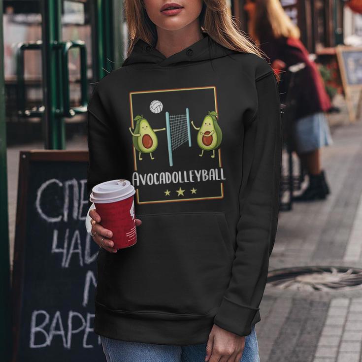 Avocadoolleyball Mother's Dayolleyball Mother's Day Kapuzenpullover für Damen Lustige Geschenke