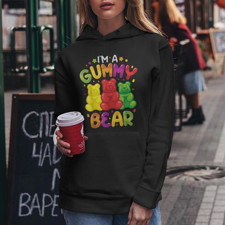 I Am A Gummy Bear Candy Lovers For Girls Kapuzenpullover für Damen Lustige Geschenke