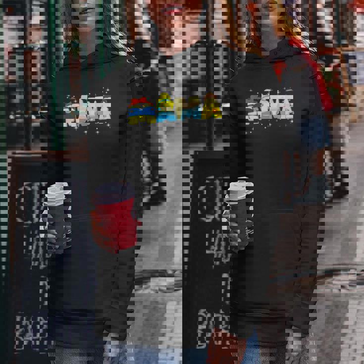 Mama Mom And Dad Birthday Princess Girl Family Matching Women Hoodie Personalized Gifts