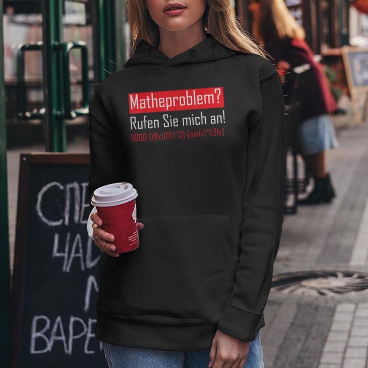 Maths Teacher Humour Maths Student Maths Kapuzenpullover für Damen Lustige Geschenke