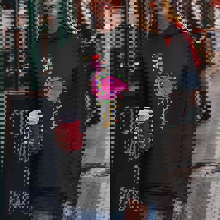 Flamingo Weihnachts Pullover - Pink Santa Claus Ugly Christmas Sweater