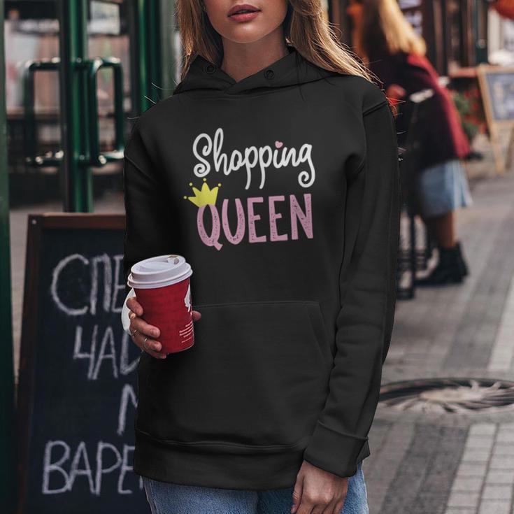 Shopping Queen Friday Xmas Day After Thanksgiving S Kapuzenpullover für Damen Lustige Geschenke