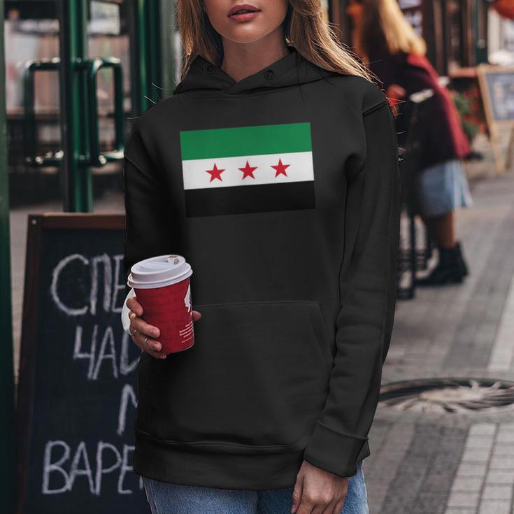 Syria Flag Decorative Arabs Syrian Asia Syria Kapuzenpullover für Damen Lustige Geschenke