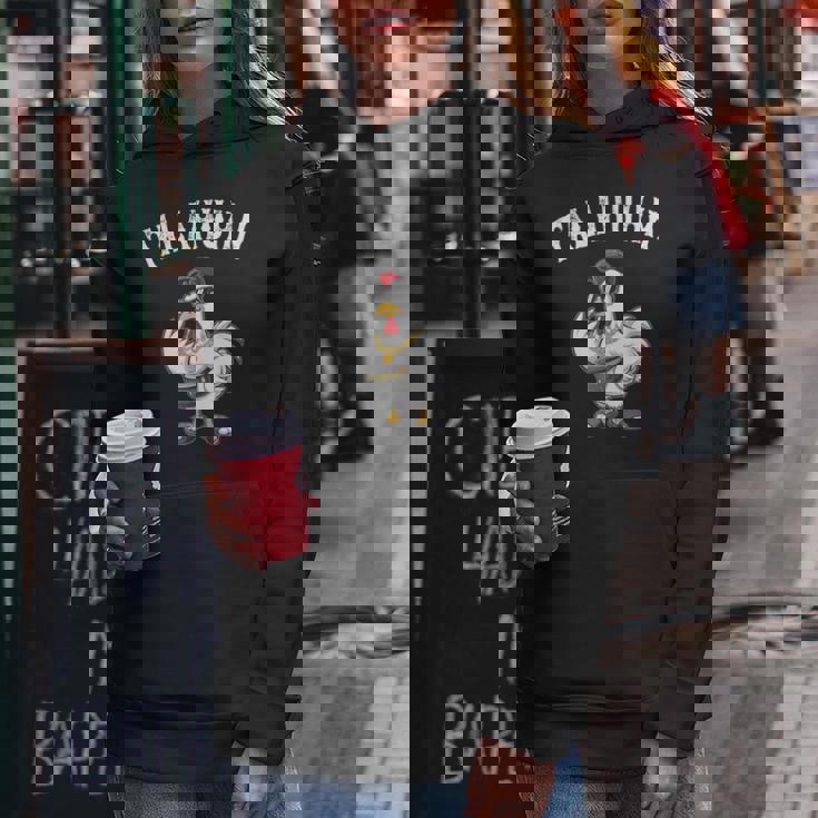 Talahuhn Talahon Chicken Youth Language Youth Word Kapuzenpullover für Damen Lustige Geschenke