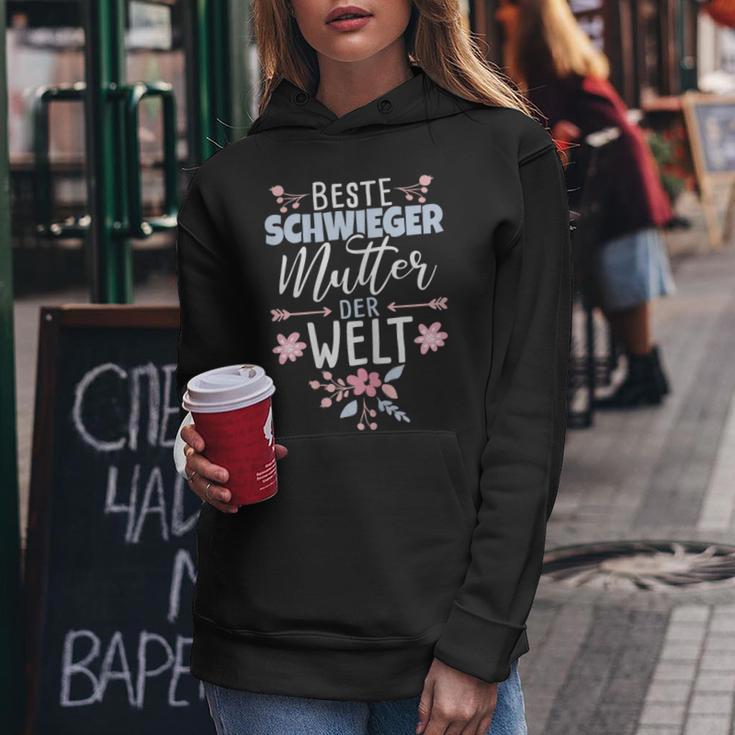 Women's Beste Schwiegermutter Der Welt Kapuzenpullover für Damen Lustige Geschenke