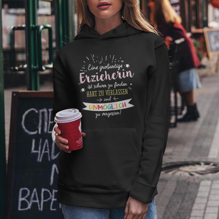 Women's Great Teacher Farewell Kita S Kapuzenpullover für Damen Lustige Geschenke