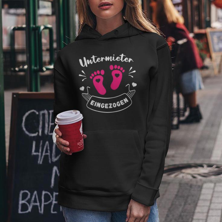 Women's Pregnant Undermeant Mothers Baby Kapuzenpullover für Damen Lustige Geschenke