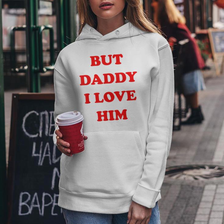 But Daddy I Love Him 'S Jga Party Malle Women's Kapuzenpullover für Damen Lustige Geschenke