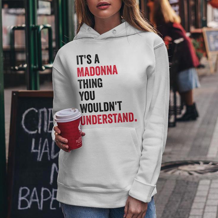 Es Ist Eine Madonna-Sache Die Du Nichterstehen Würdest Children's Kapuzenpullover für Damen Lustige Geschenke