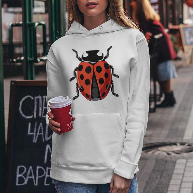 Ladybug Adult Children Ladybird Costume Red Kapuzenpullover für Damen Lustige Geschenke