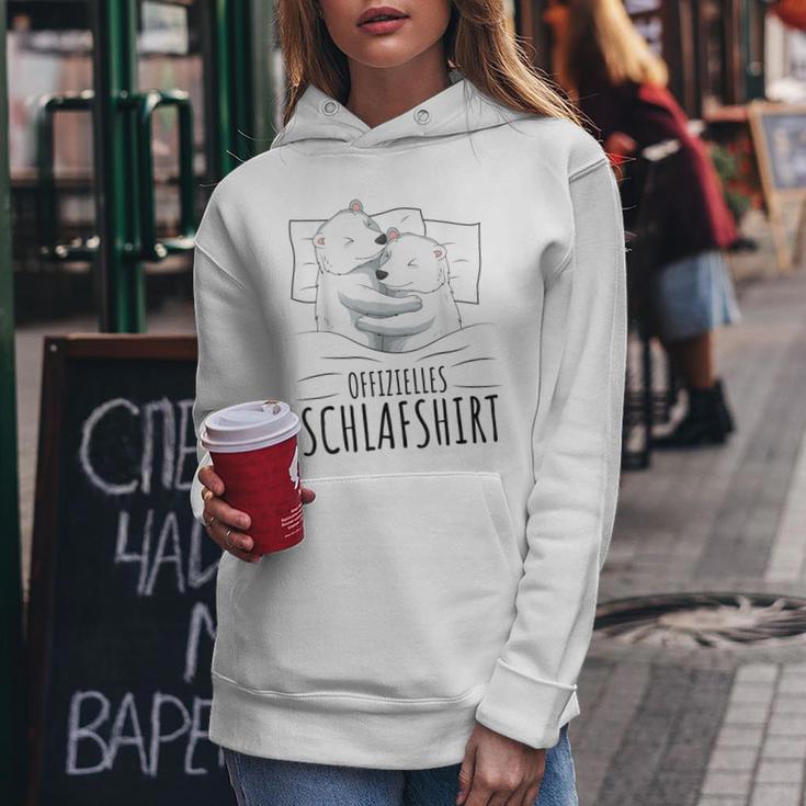 Official Polar Bear Children's Women's Polar Bear Kapuzenpullover für Damen Lustige Geschenke