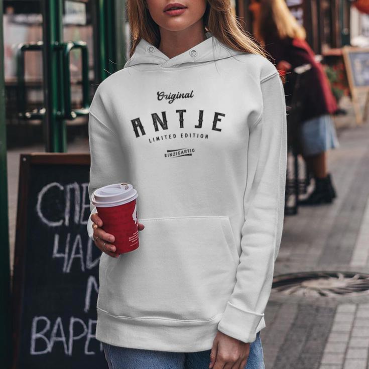 Women's Antje Limited Edition S Kapuzenpullover für Damen Lustige Geschenke