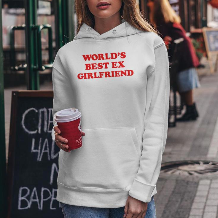 The World's Best Ex Girlfriend Kapuzenpullover für Damen Lustige Geschenke