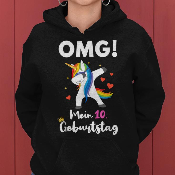 10Th Birthday Boy Girl 10 Years 2013 Kapuzenpullover für Damen