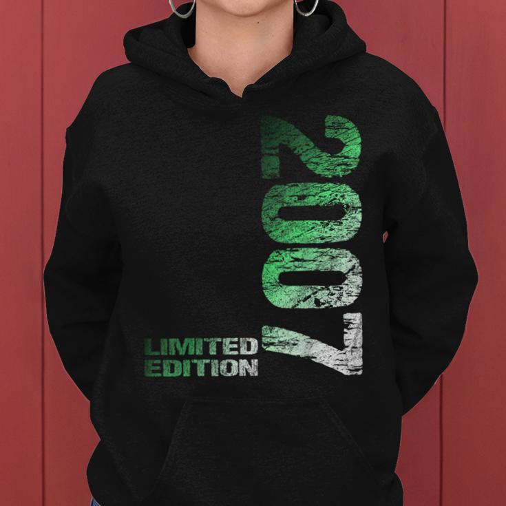 18 Geburtstag 2007 Limited Edition Junge Mädchen Kapuzenpullover für Damen