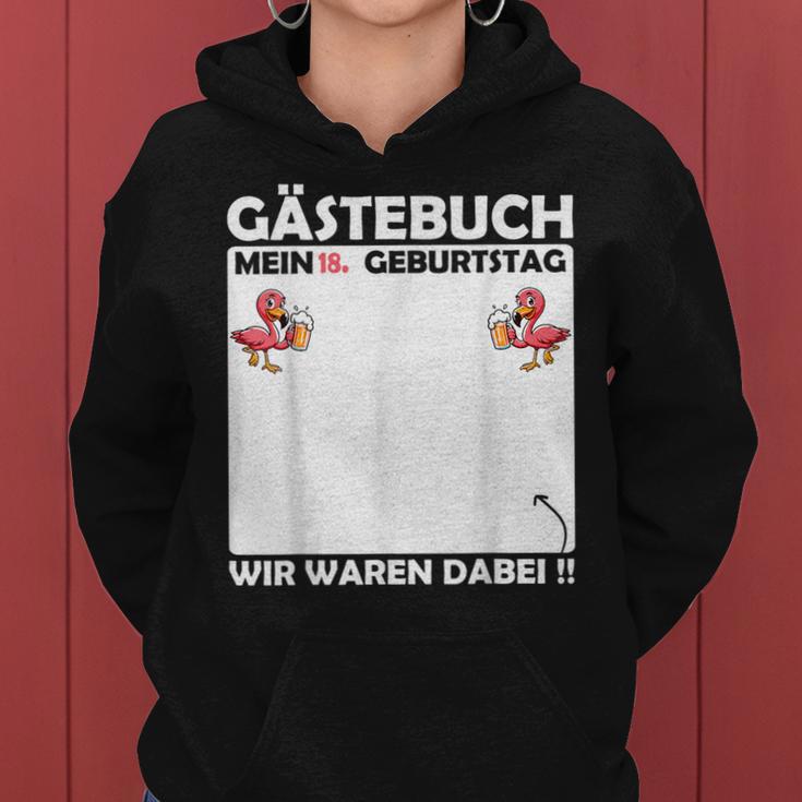 18Th Birthday Girl Boy 18 Years Idea Kapuzenpullover für Damen