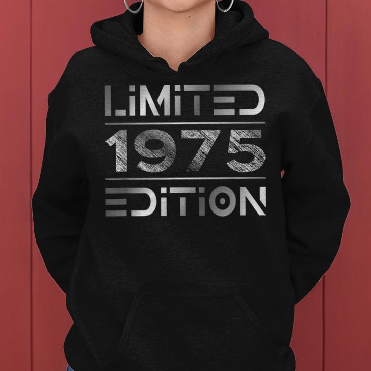 1975 Man Woman 49Th Birthday Limited Edition 49 Kapuzenpullover für Damen