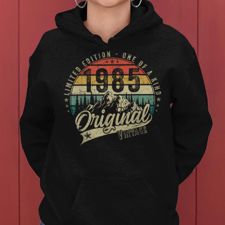 1985Intageintage Birthday Retro Women's Kapuzenpullover für Damen