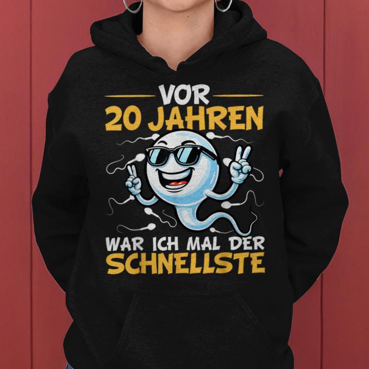 20Th Birthday Man Woman 20 Years 2004 Decorative Kapuzenpullover für Damen